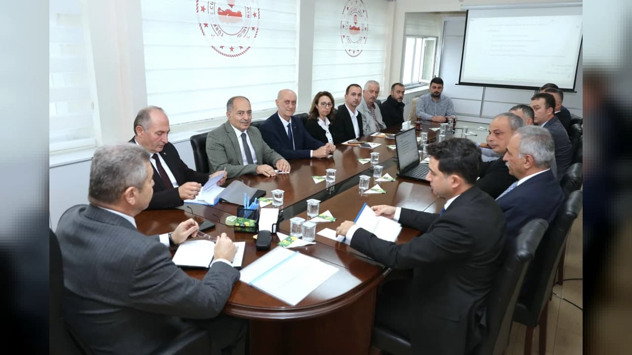 Artvin Arhavi OSB Müteşebbis Heyet Toplantısı Yapıldı