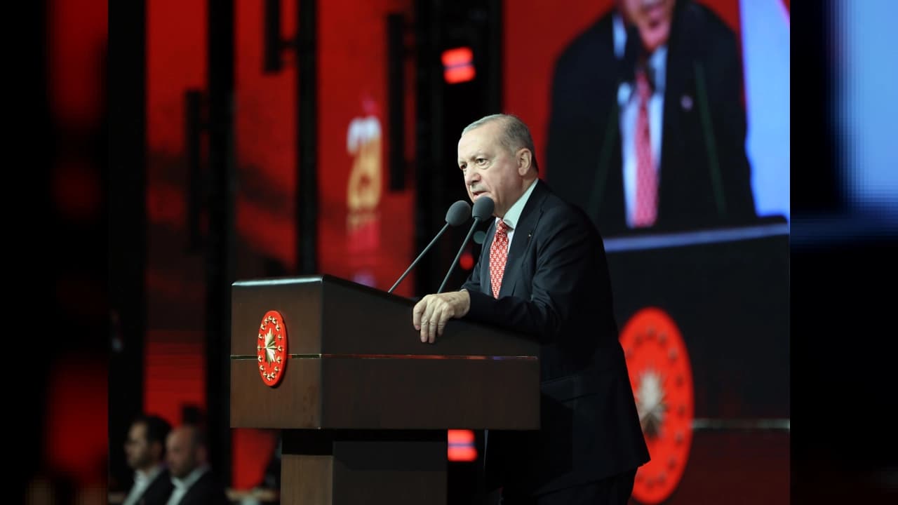 Cumhurbaşkanı Erdoğan: 21. yüzyıl Türk dünyasının yüzyılı olacak