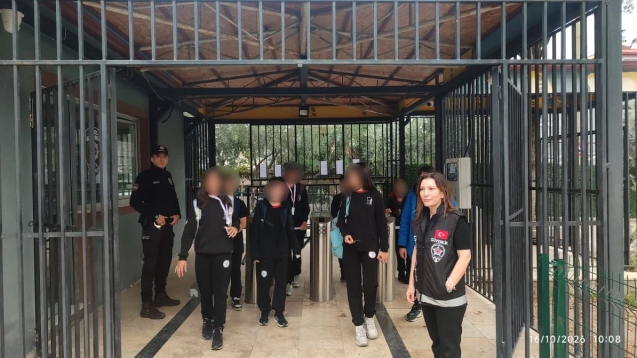 Denizli'deki okullarda güvenlik önlemleri artırıldı