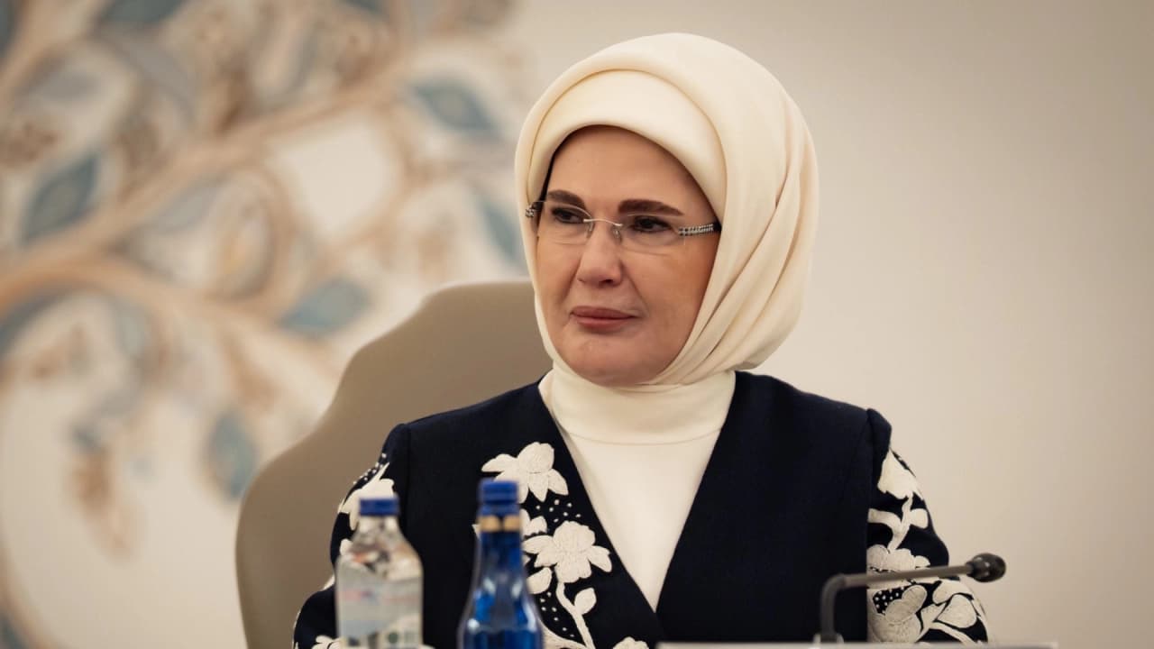 Emine Erdoğan'dan TDT Kadın Konseyi'nde aile ve kadın vurgusu