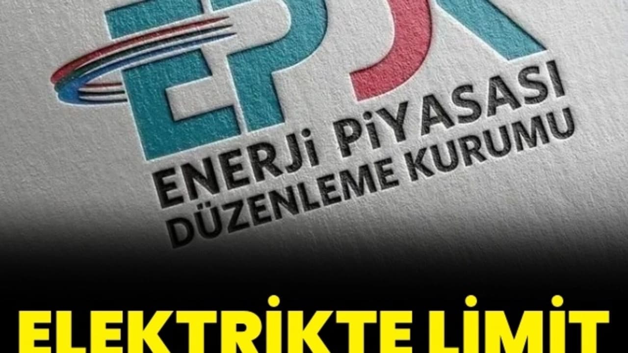 EPDK'dan elektrik tarifesinde limit indirimi: 3 bin kWh oldu