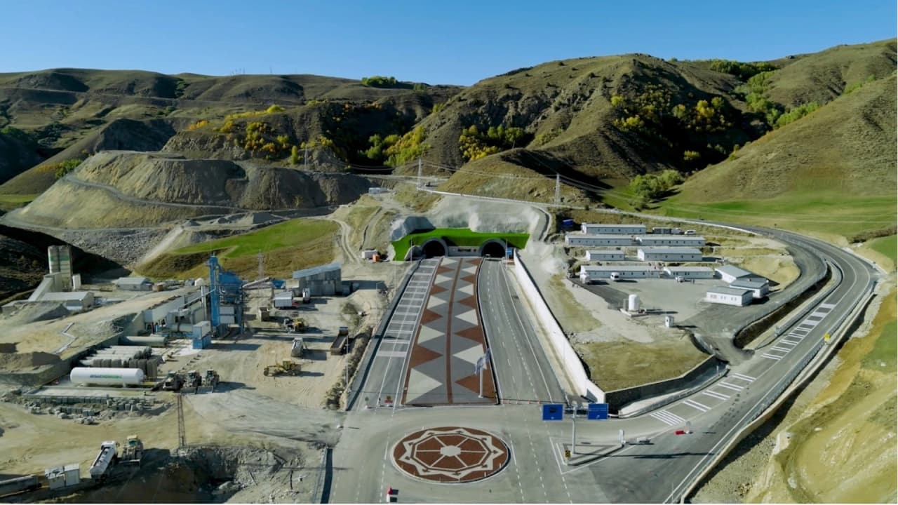 Erzurum ile Rize'yi bağlayan Dallıkavak Tüneli hizmete giriyor