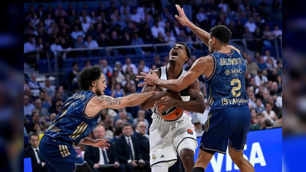 EuroLeague'de Real Madrid, Fenerbahçe Tarfin'i 95-76 mağlup etti