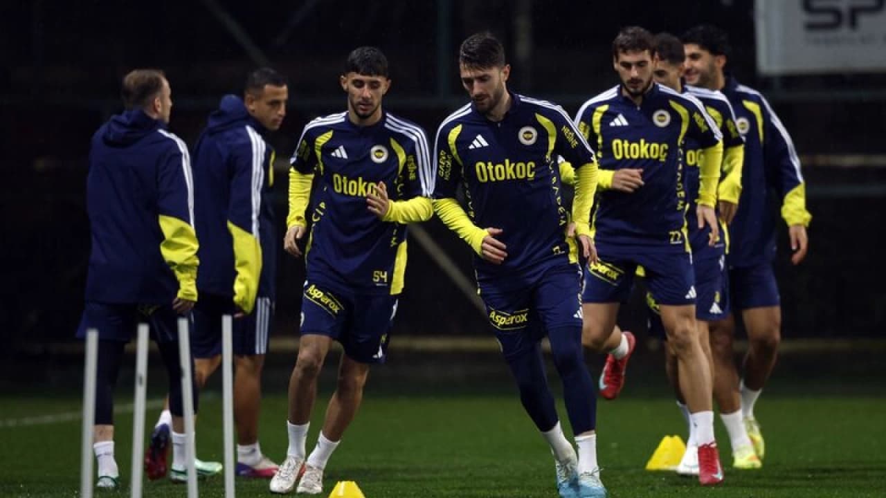 Fenerbahçe, Göztepe maçı hazırlıklarını tamamladı