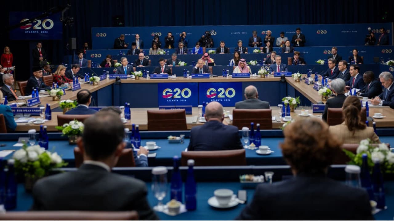 G20 Dışişleri Bakanları Toplantısı aile fotoğrafı olmadan başladı