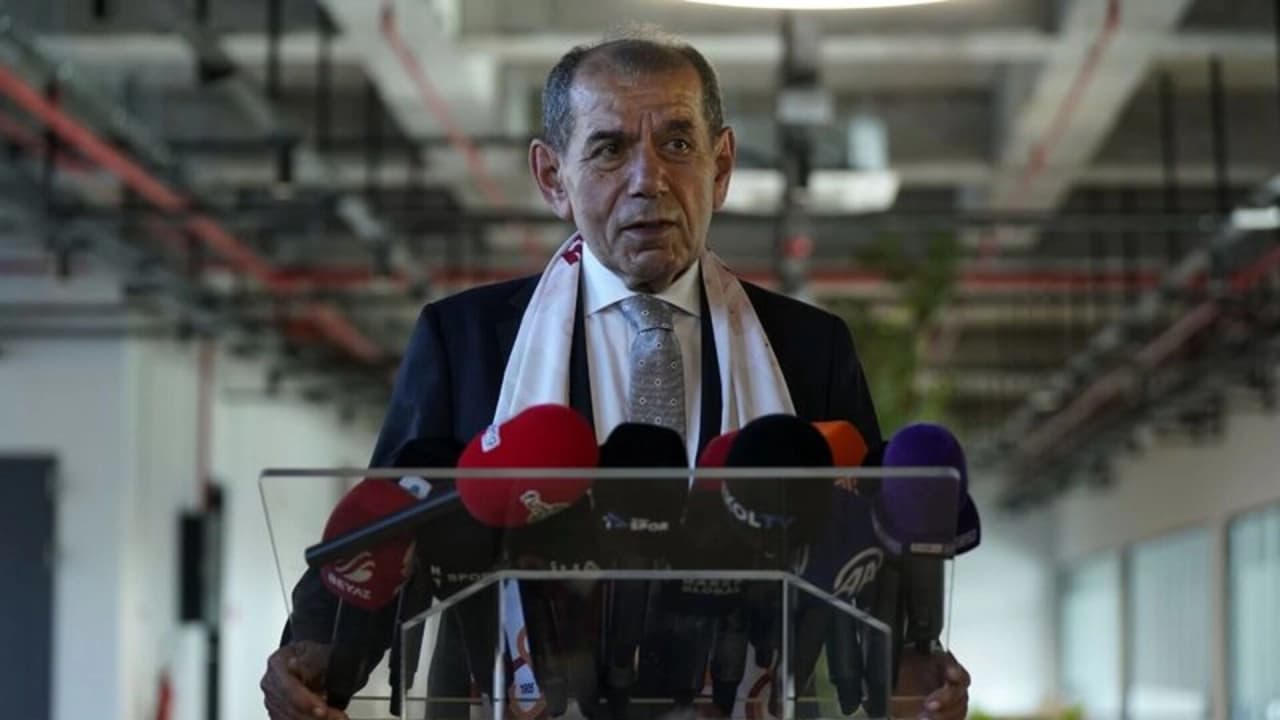 Galatasaray'da Dursun Özbek Yenikapı kutlamasını duyurdu