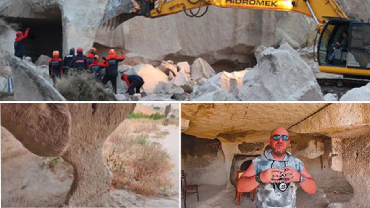 Göreme Açık Hava Müzesi'ndeki peribacası çökmelerine uzman uyarısı