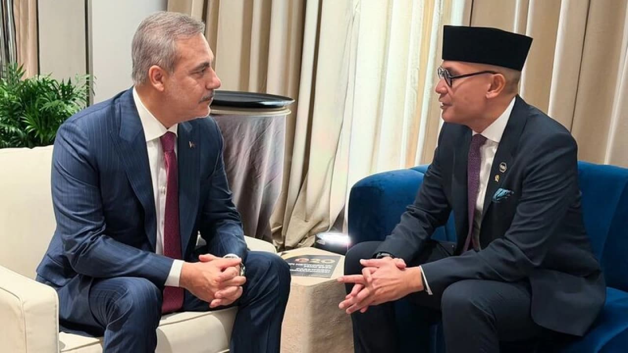Hakan Fidan ABD'de Endonezya ve Japon mevkidaşlarıyla görüştü