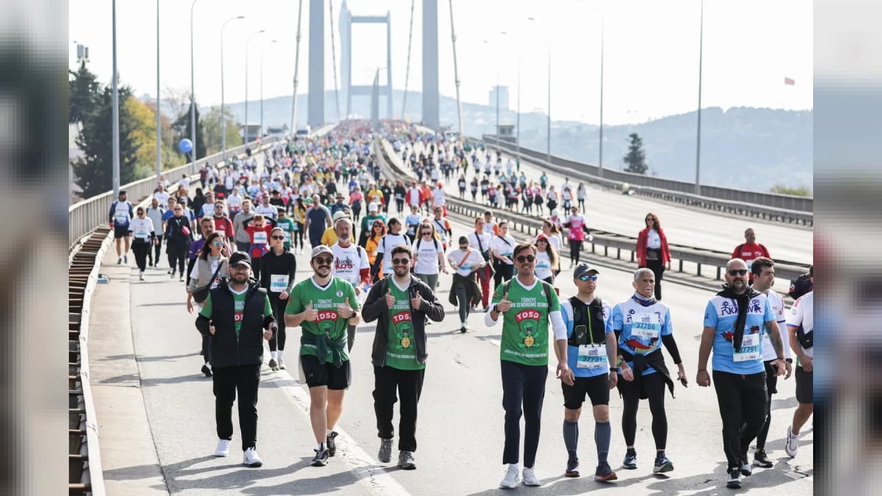 İstanbul Maratonu 1 Kasım'da koşulacak: 45 binin üzerinde sporcu kayıt yaptırdı