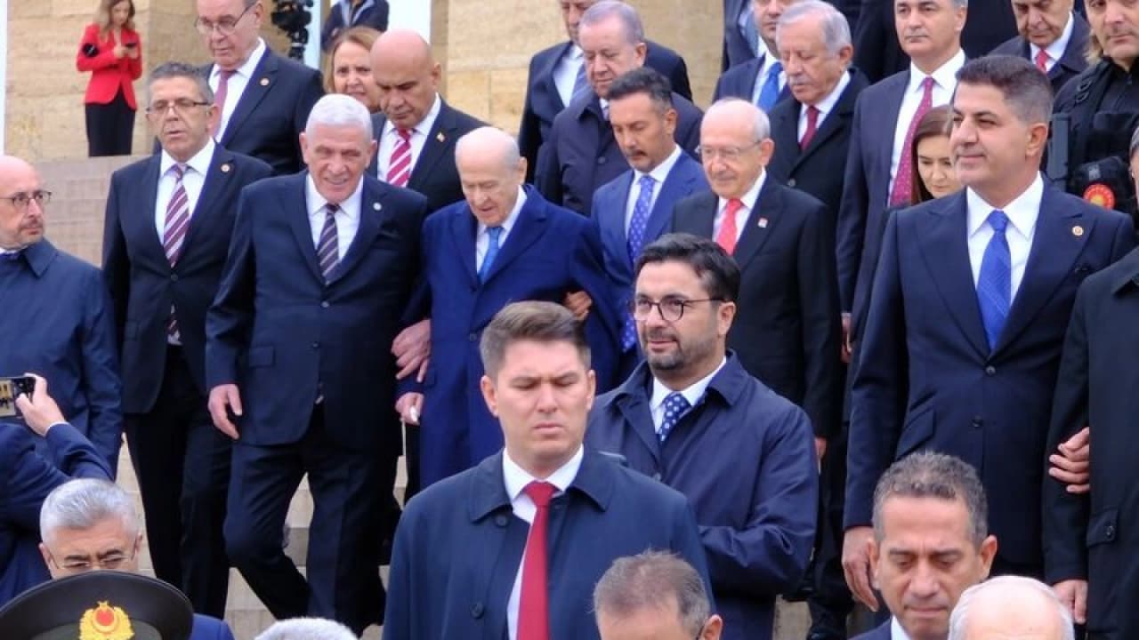 İYİ Parti lideri Dervişoğlu'ndan Bahçeli görüntüsü açıklaması