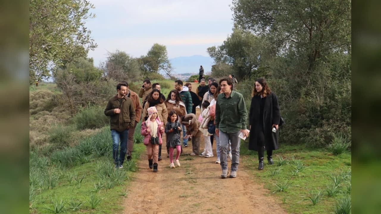 İzmir'de kasım ayında parklarda ücretsiz doğa etkinlikleri düzenlenecek