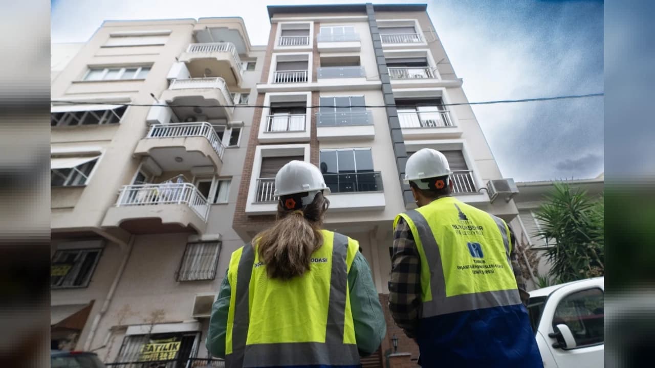 İzmir'in Deprem Master Planı 2027 başında açıklanacak
