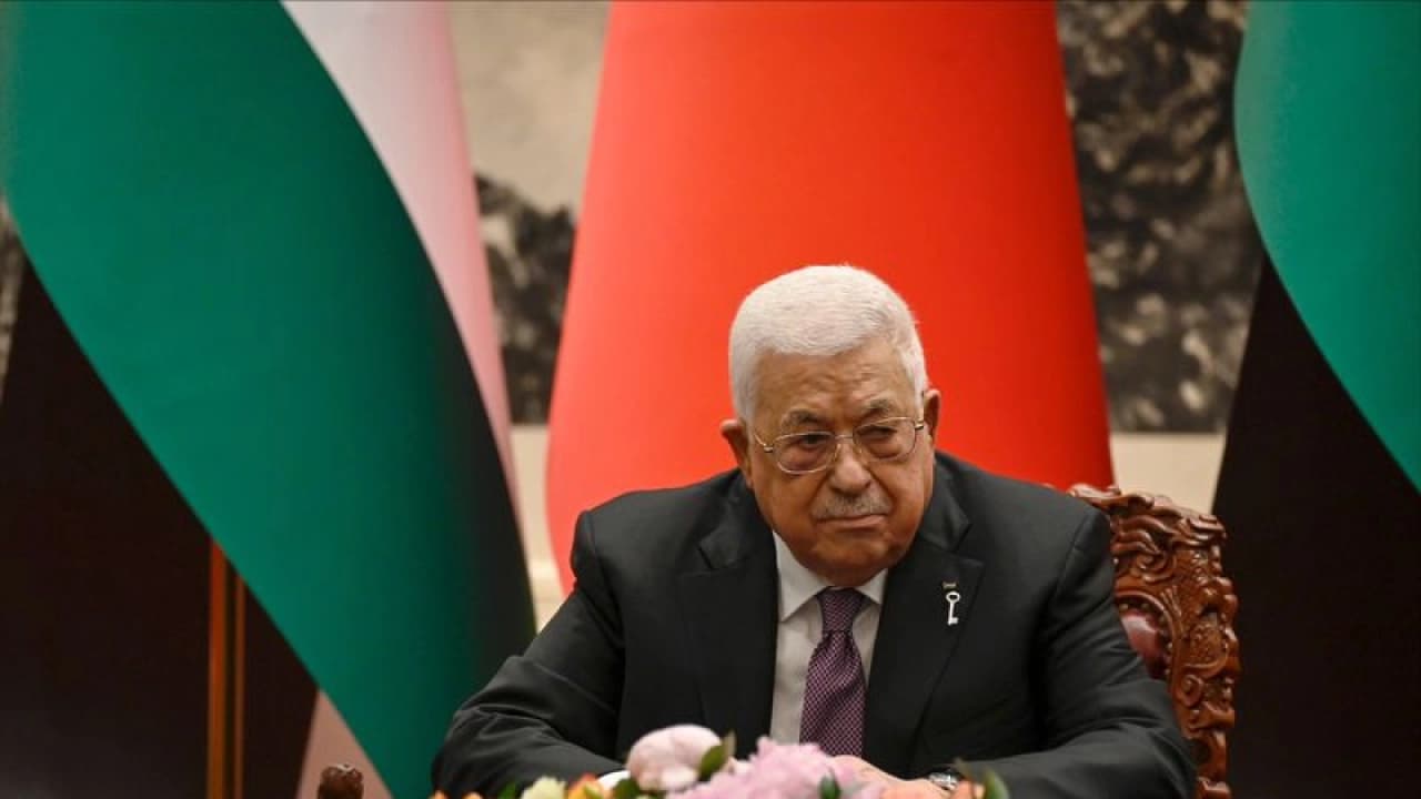 KKTC'den Filistin Lideri Abbas'ın GKRY Ziyaretine Tepki