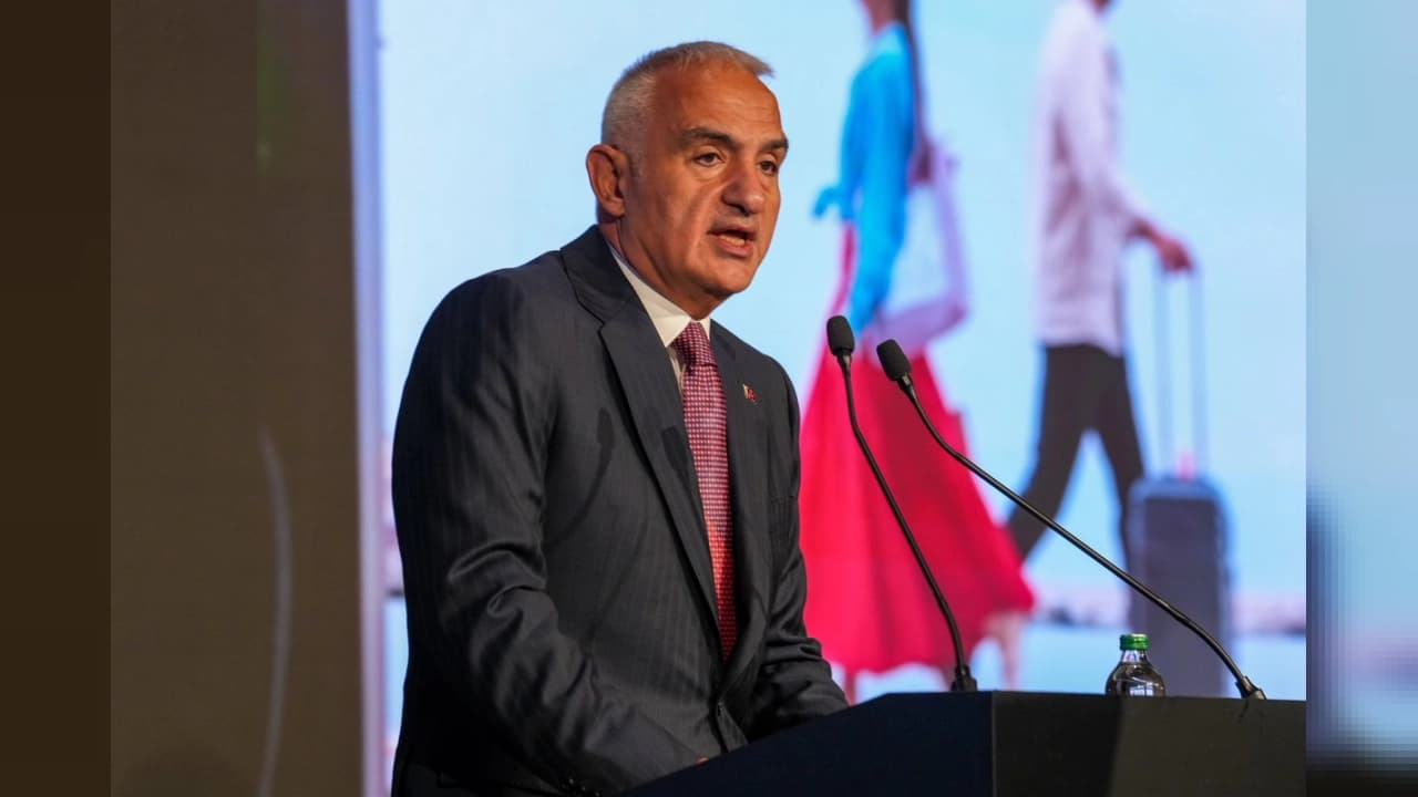 Kültür ve Turizm Bakanı Ersoy 2026 yılı turizm verilerini açıkladı