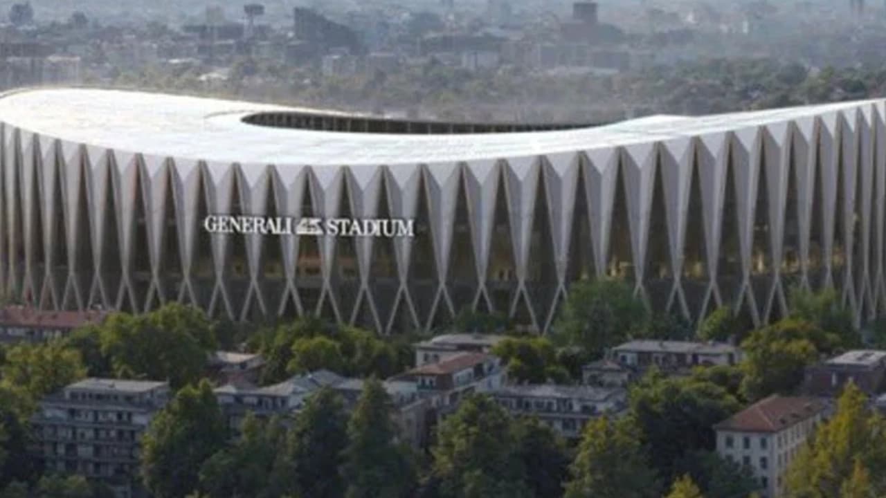 Milan ve Inter'den ortak stat: Generali Stadyumu geliyor
