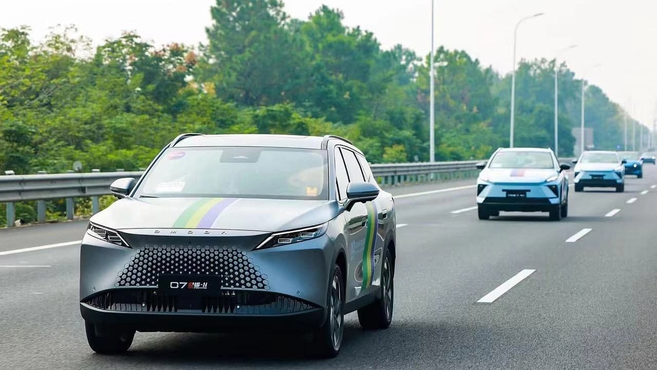 Omoda Jaeco süper hibrit teknolojisini maratonla test etti