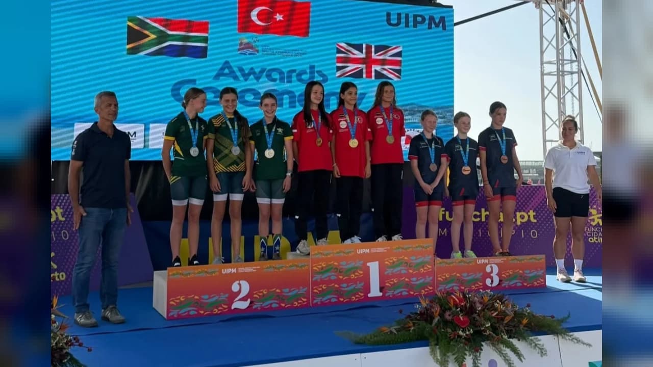 Osmangazi Belediyesporlu sporculardan dünya dereceleri
