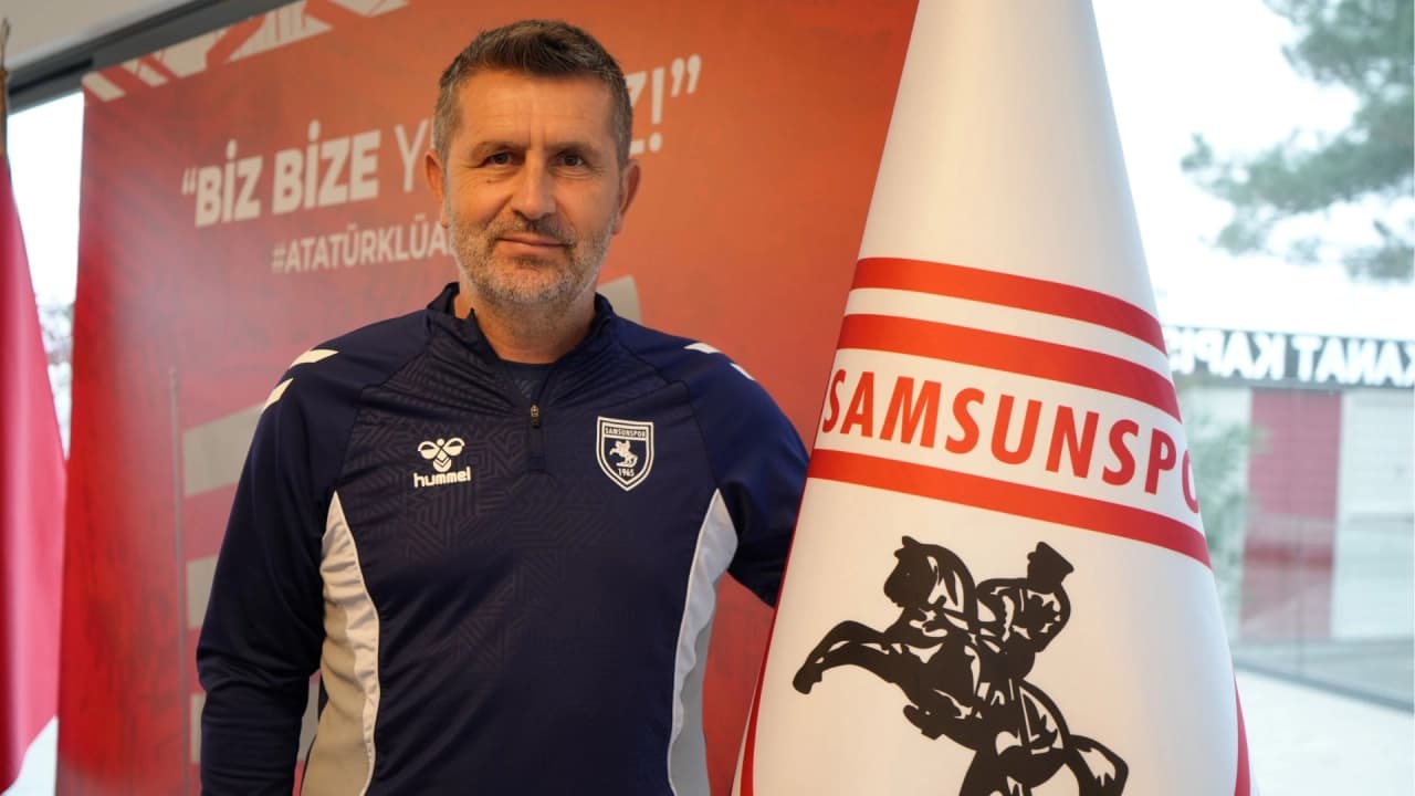 Samsunspor Teknik Direktörü Bjelica: Hedefimiz 3 puan