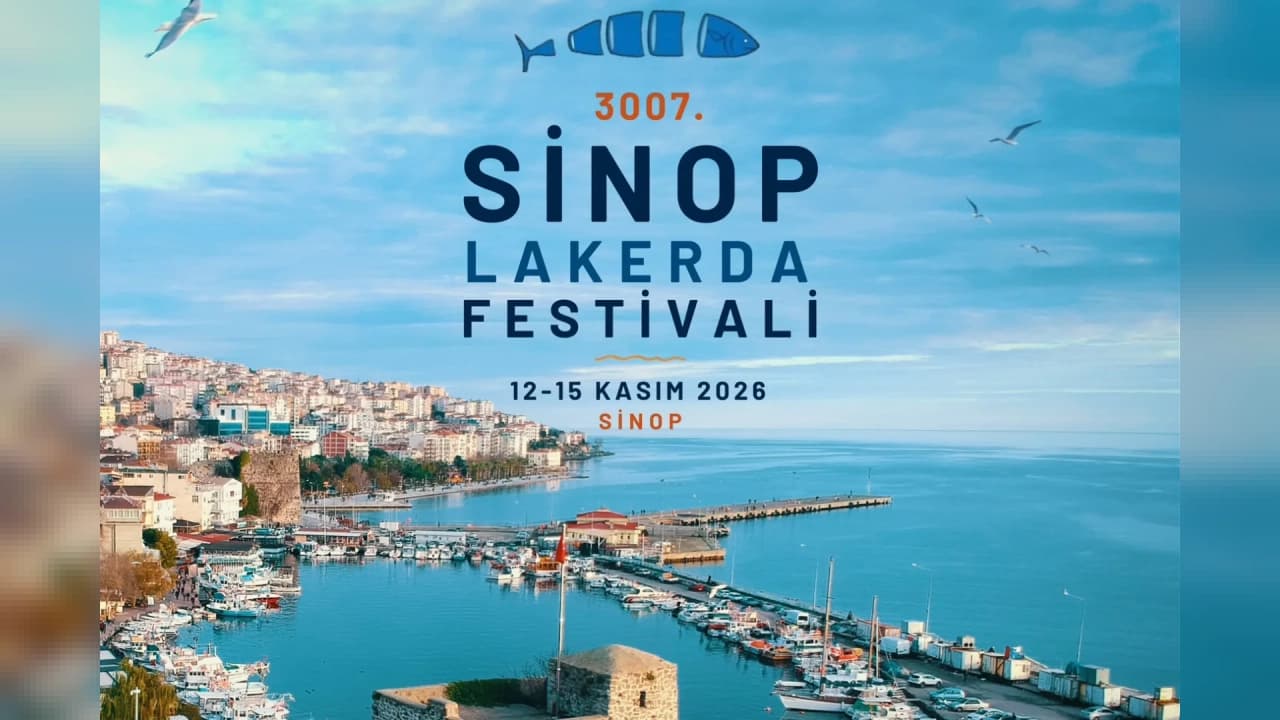 Sinop Lakerda Festivali 12 Kasım'da Başlıyor