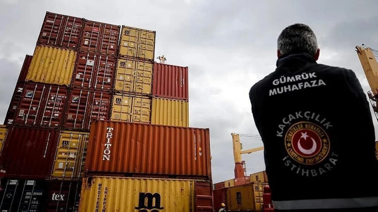 Ticaret Bakanlığından 9 ayda 11,7 milyar liralık gümrük cezası