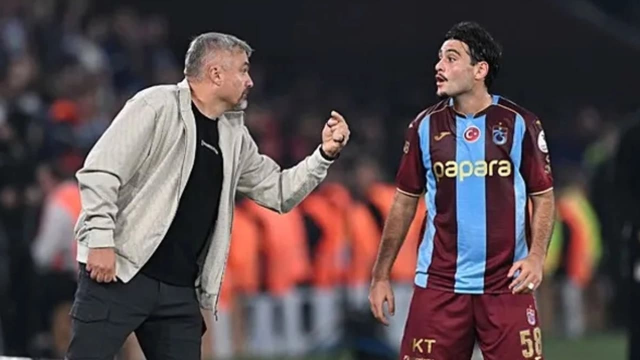 Trabzonspor'da Thomas Reis'in Rizespor Maçı Konuşması Ortaya Çıktı
