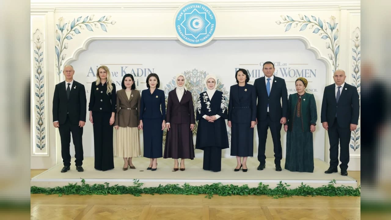Türk Devletleri Teşkilatı Bünyesinde Aile ve Kadın Konseyi Kuruluyor