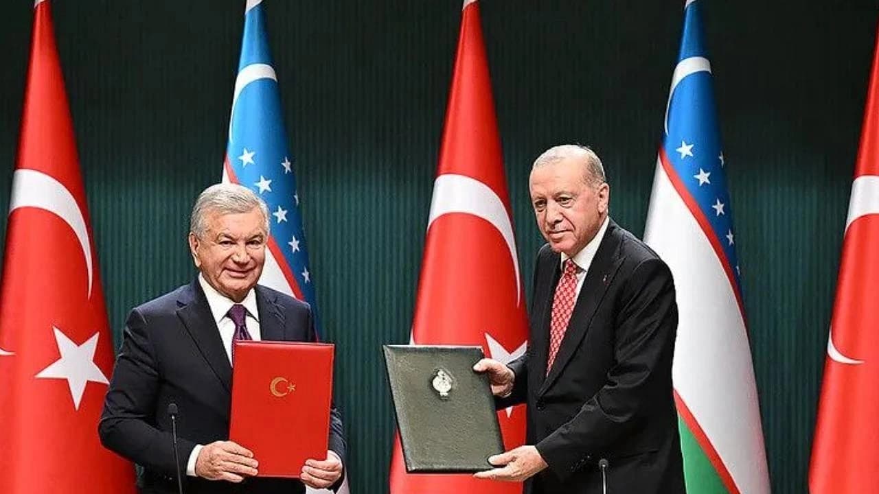 Türkiye ile Özbekistan Arasında 5 Yeni İşbirliği Anlaşması İmzalandı