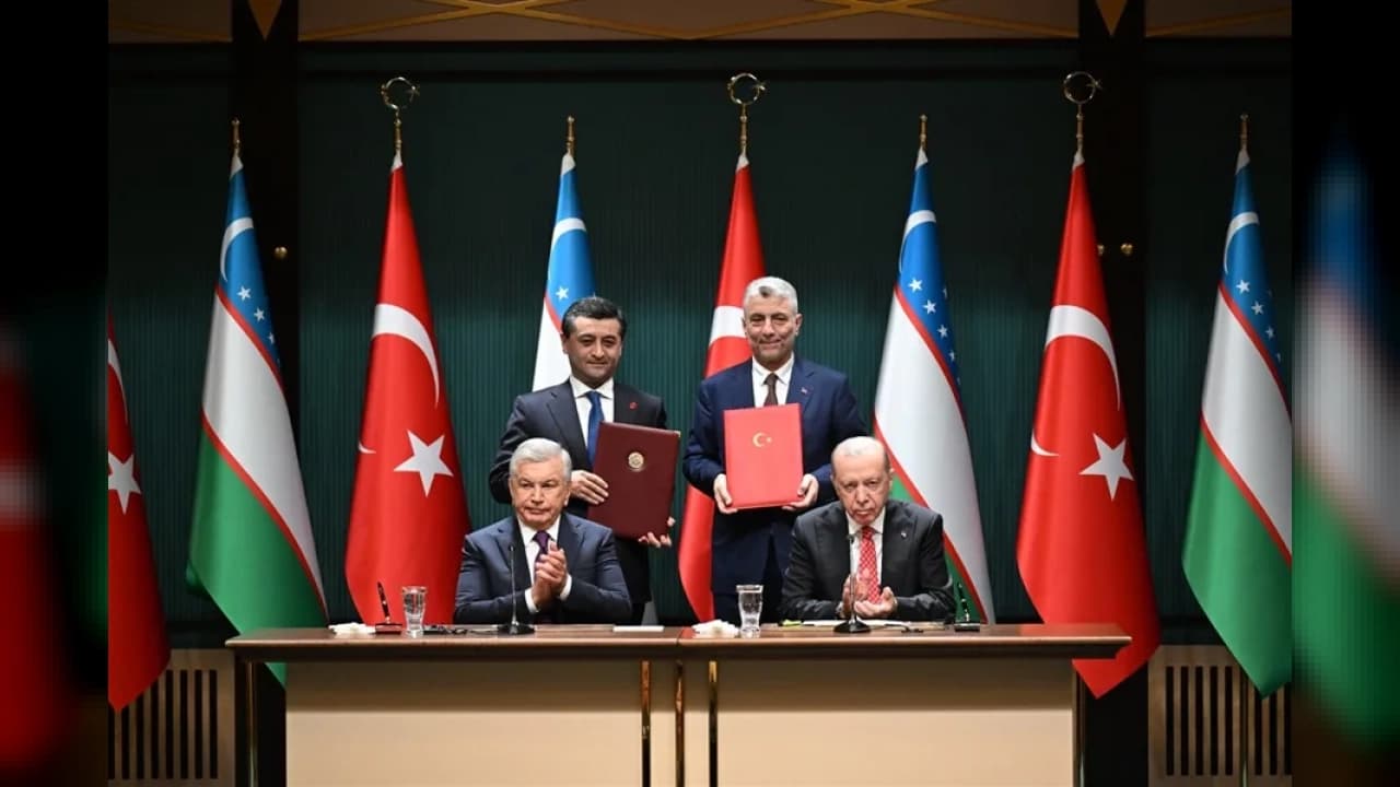 Türkiye ile Özbekistan Arasında Yüksek Düzeyli Konsey Kuruldu