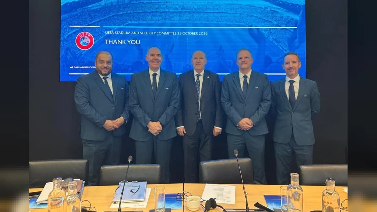 UEFA Komitesi Nyon'da toplandı: Güvenlik ve finaller ele alındı