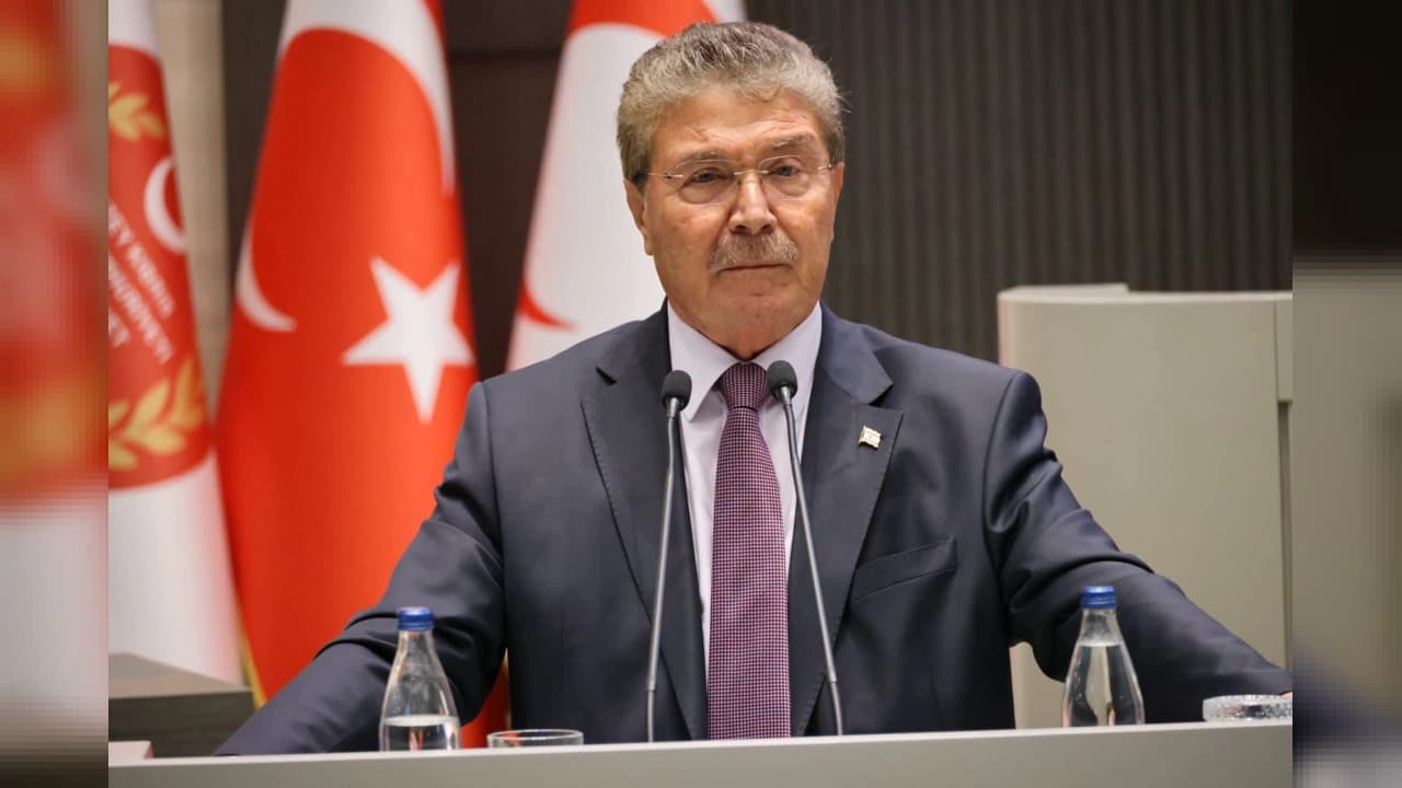 Ünal Üstel'den Erdoğan'ın KKTC Destek Mesajına Teşekkür