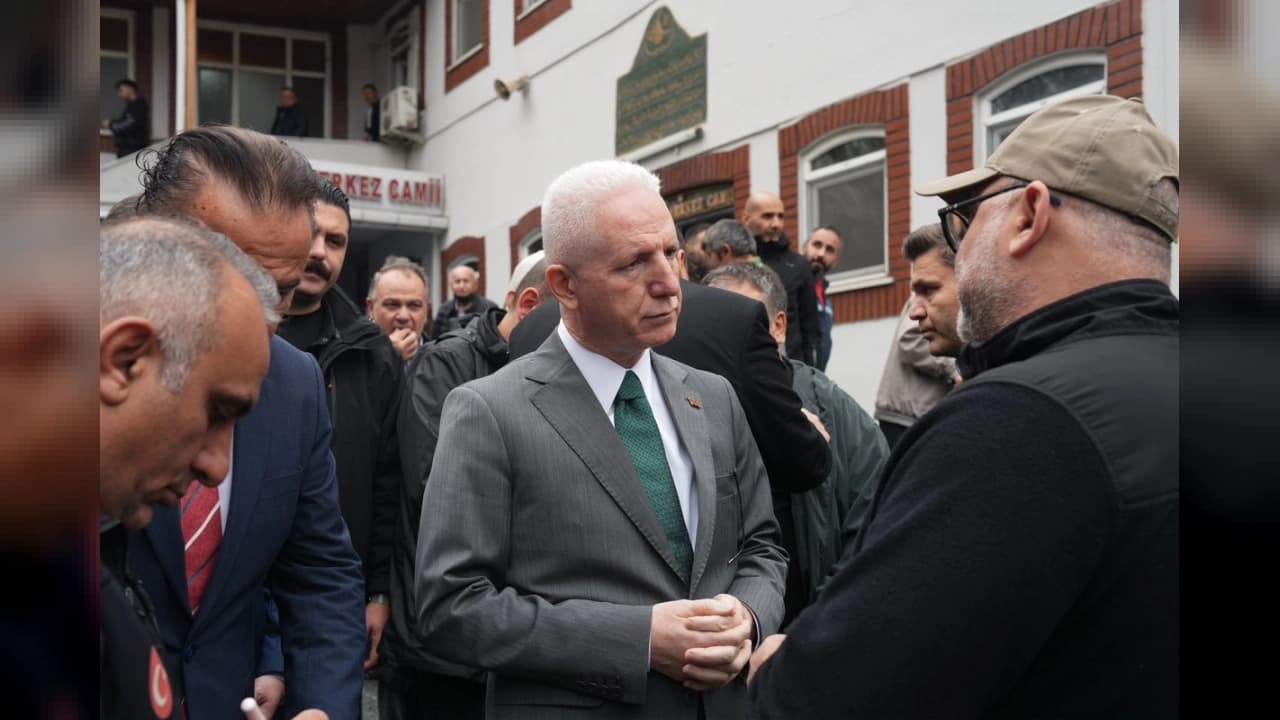 Vali Davut Gül'den Sarıyer Ayazağa'da Afet ve Saha İncelemesi