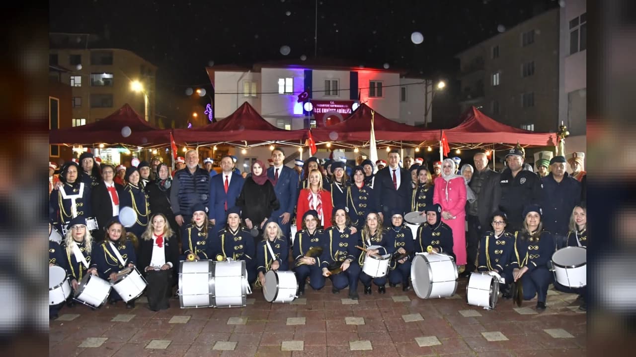 Yenişehir ve Pazaryeri belediyeleri ortak konserde buluştu