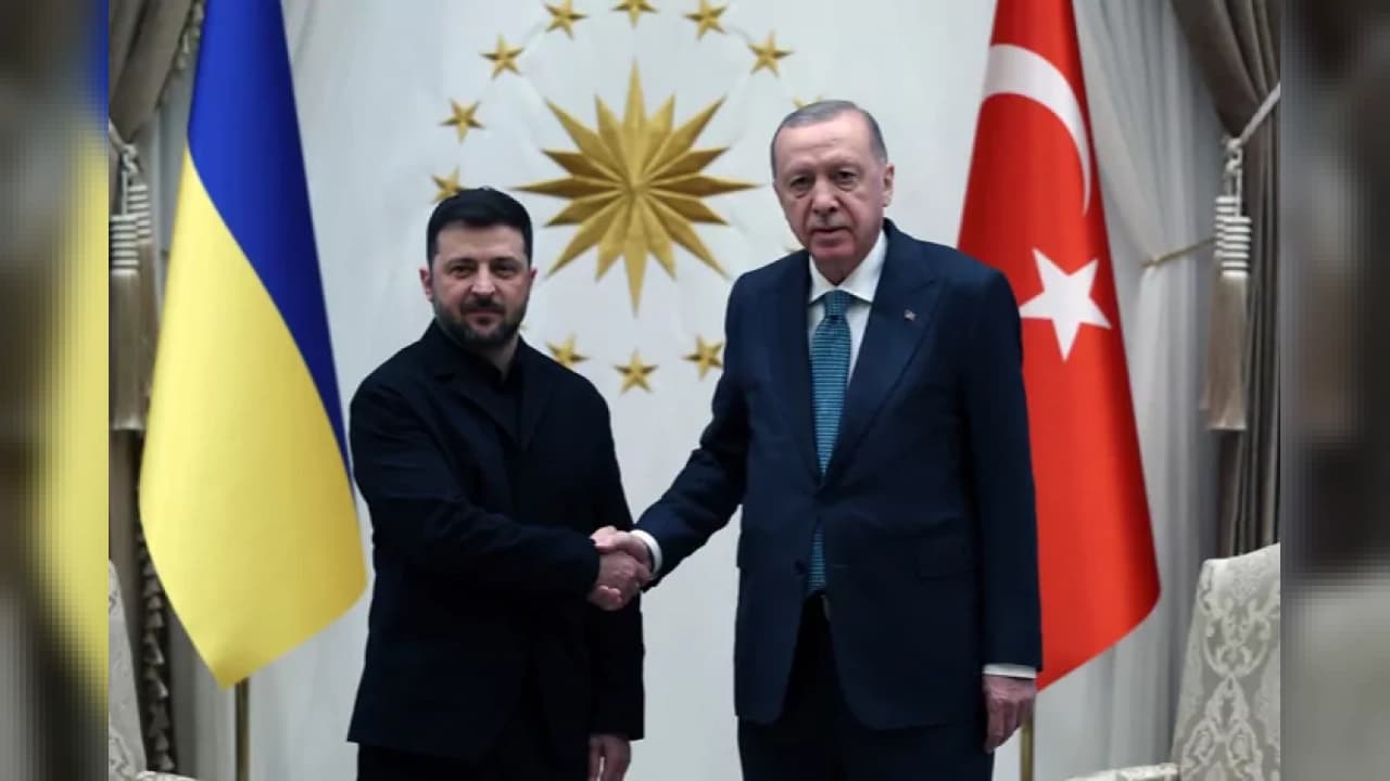 Zelenskiy, Türkiye'ye çalışma ziyareti gerçekleştirecek