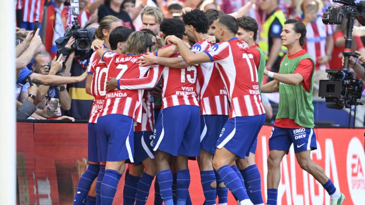 Atletico Madrid Levante'yi 2-0 yendi ve serisini sürdürdü