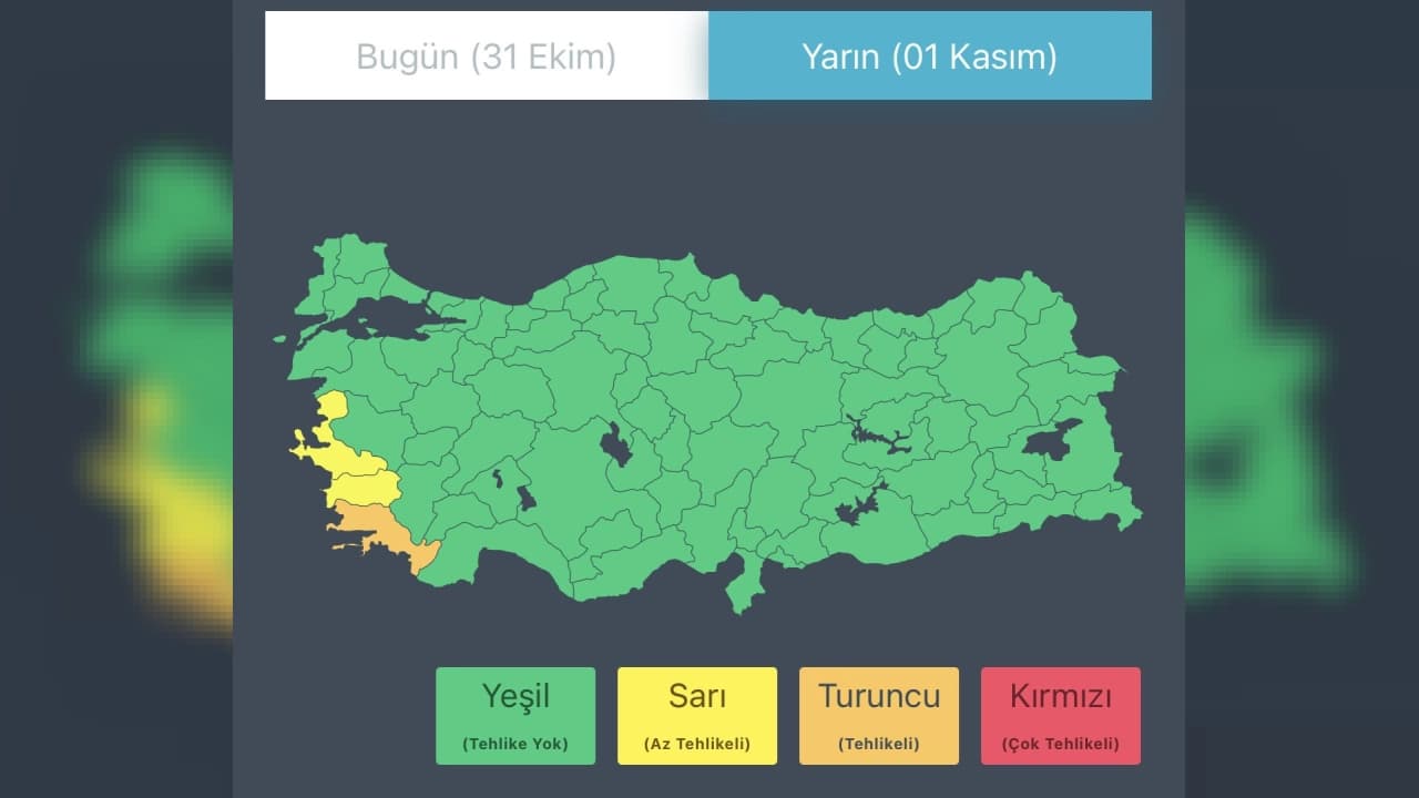 Çevre, Şehircilik ve İklim Değişikliği Bakanlığının yaptığı şiddetli yağış uyarısının ardından alınacak önlemler gündeme geldi.