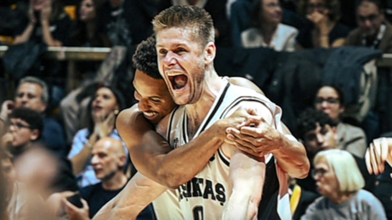 Beşiktaş Virtus Bologna'yı deplasmanda son saniyede yendi