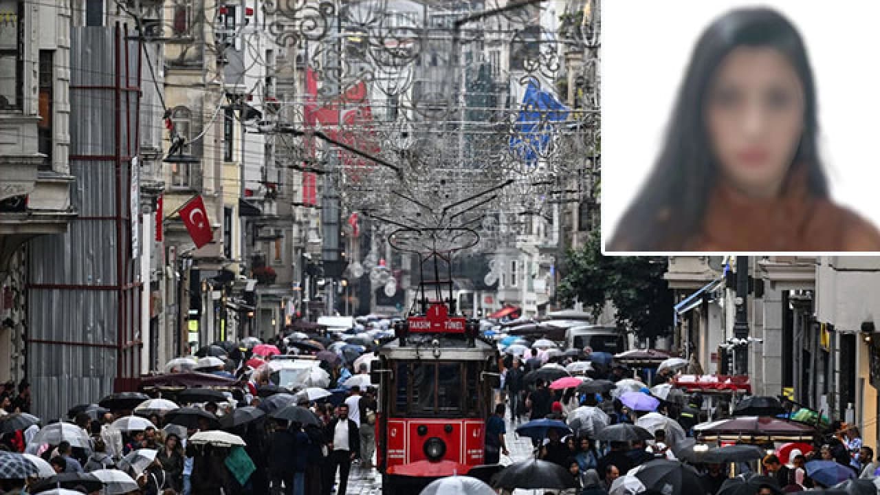 Beyoğlu'nda polis kıyafetiyle dans ederek video çeken şüpheli yakalandı