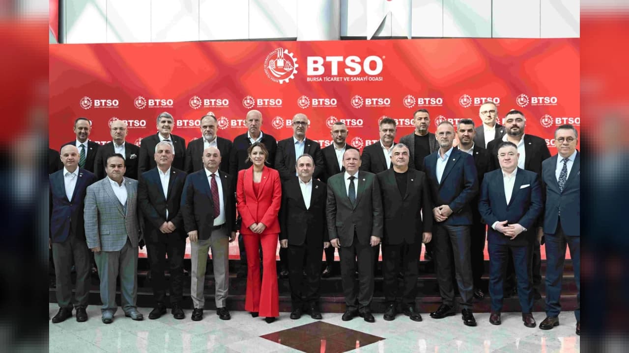 BTSO Başkanı Matlı Meslek Komitesi Toplantılarını Tamamladı
