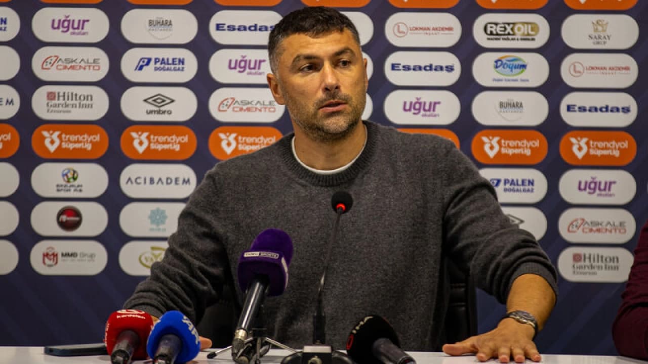 Burak Yılmaz: Ayaklarımız yere basacak ve güzel süreç yakaladık