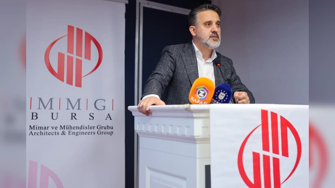 Bursa'da Ulaşım ve Kentsel Dönüşüm Vurgusu