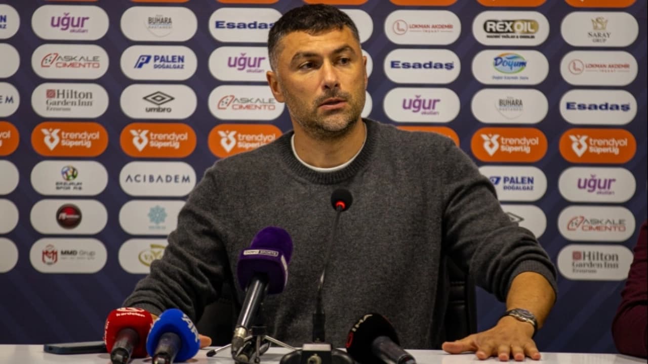 Çorum FK Teknik Direktörü Burak Yılmaz'dan Fenerbahçe maçı çağrısı