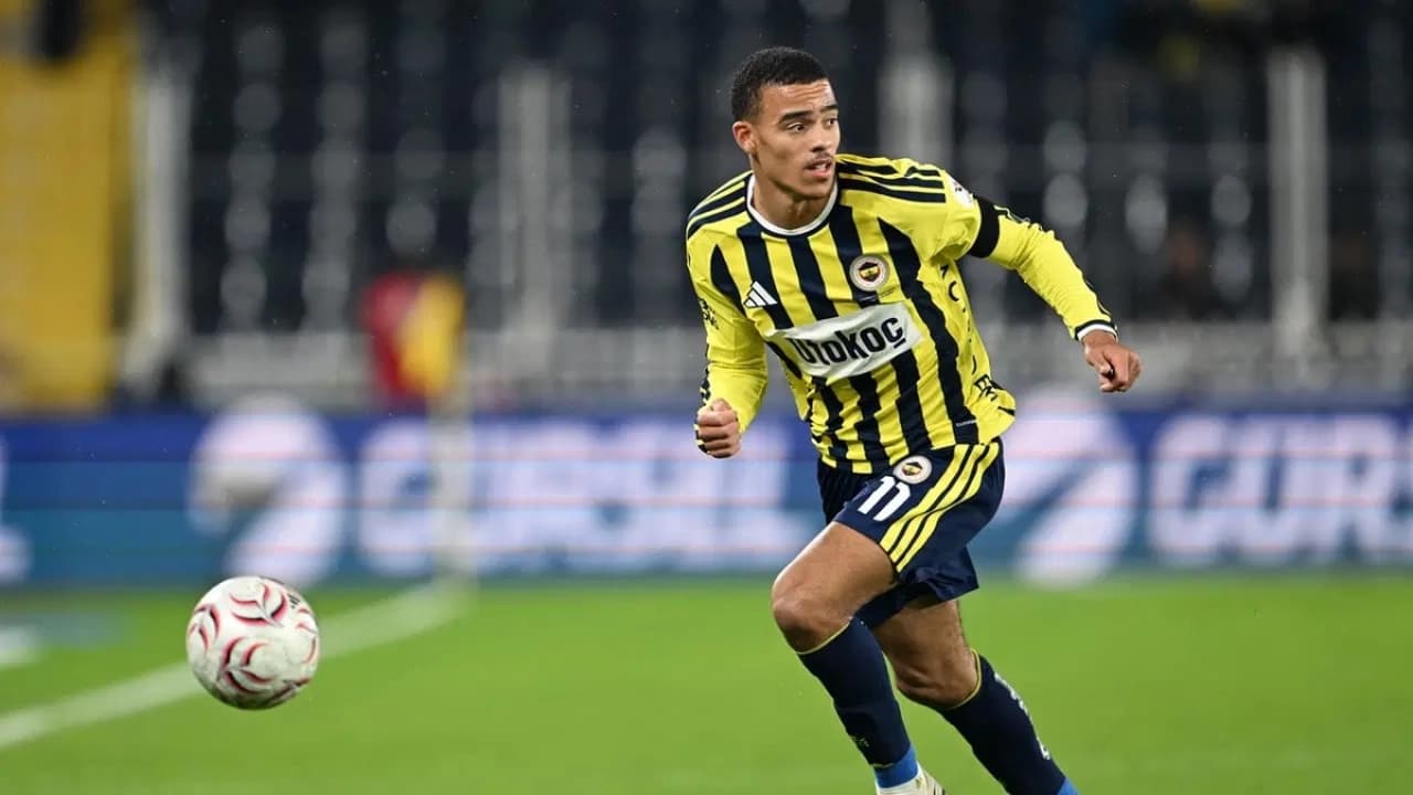 Fenerbahçe'de Mason Greenwood Göztepe Maçı Kadrosunda Yer Almadı