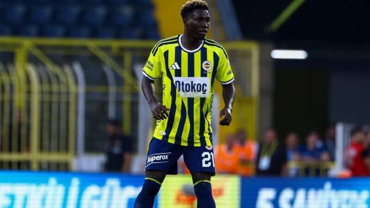 Fenerbahçeli Oppong'dan Göztepe maçı sonrası hayal kırıklığı sözleri