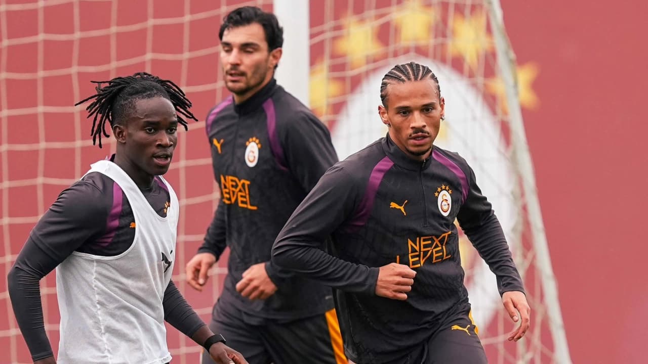 Galatasaray, Stuttgart maçı hazırlıklarına başladı