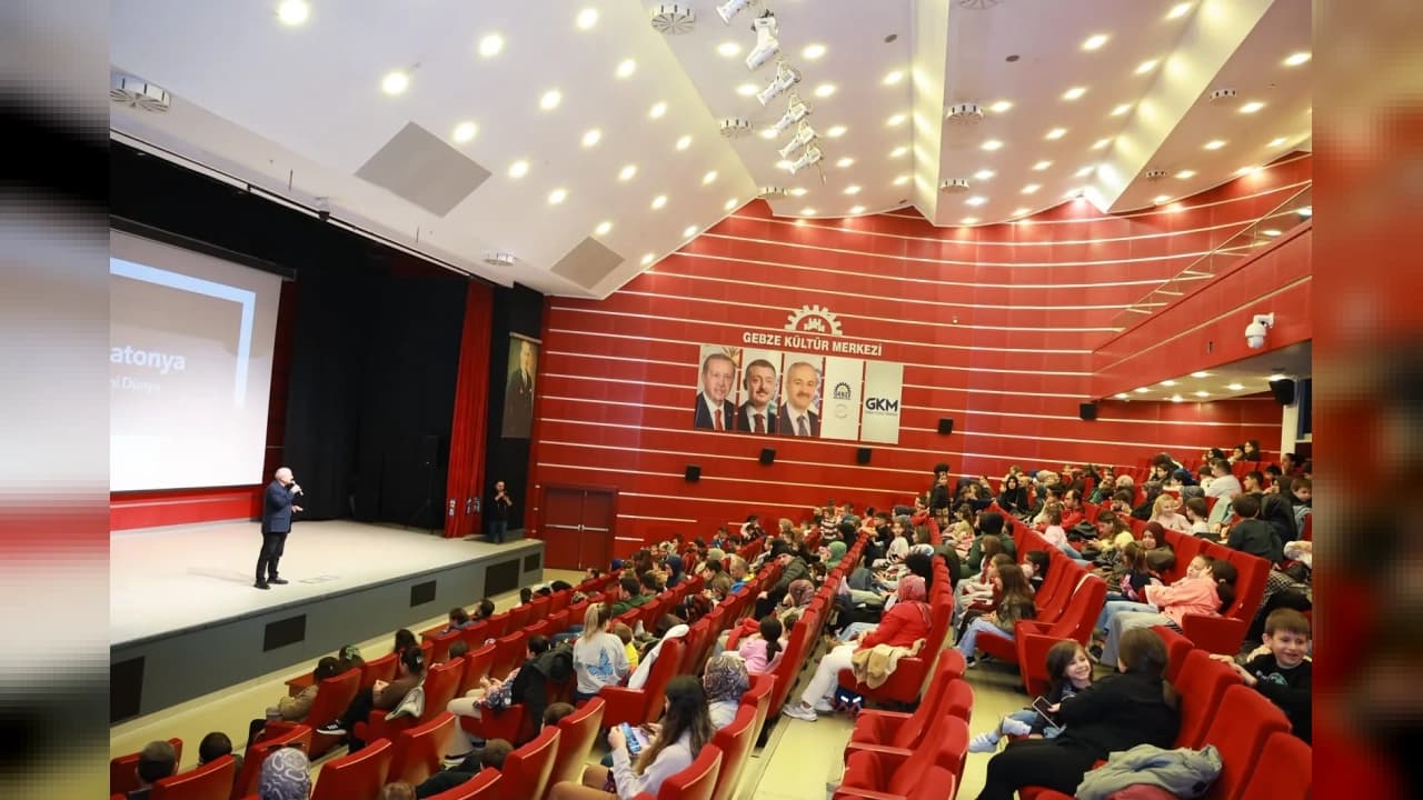 Gebze Belediyesi'nden çocuklara özel sinema etkinliği