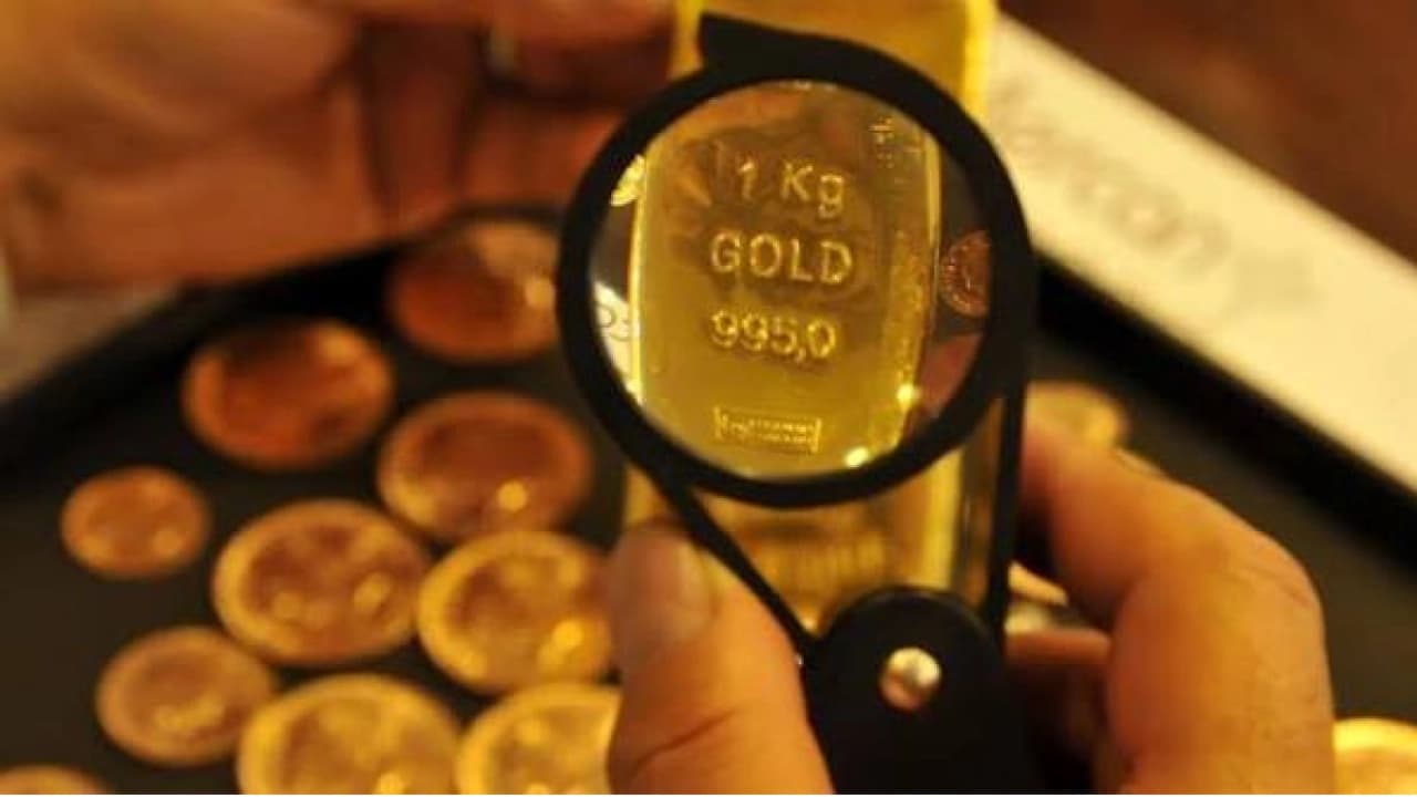 Gram altın 6 bin 401 liraya geriledi ons fiyatı düştü