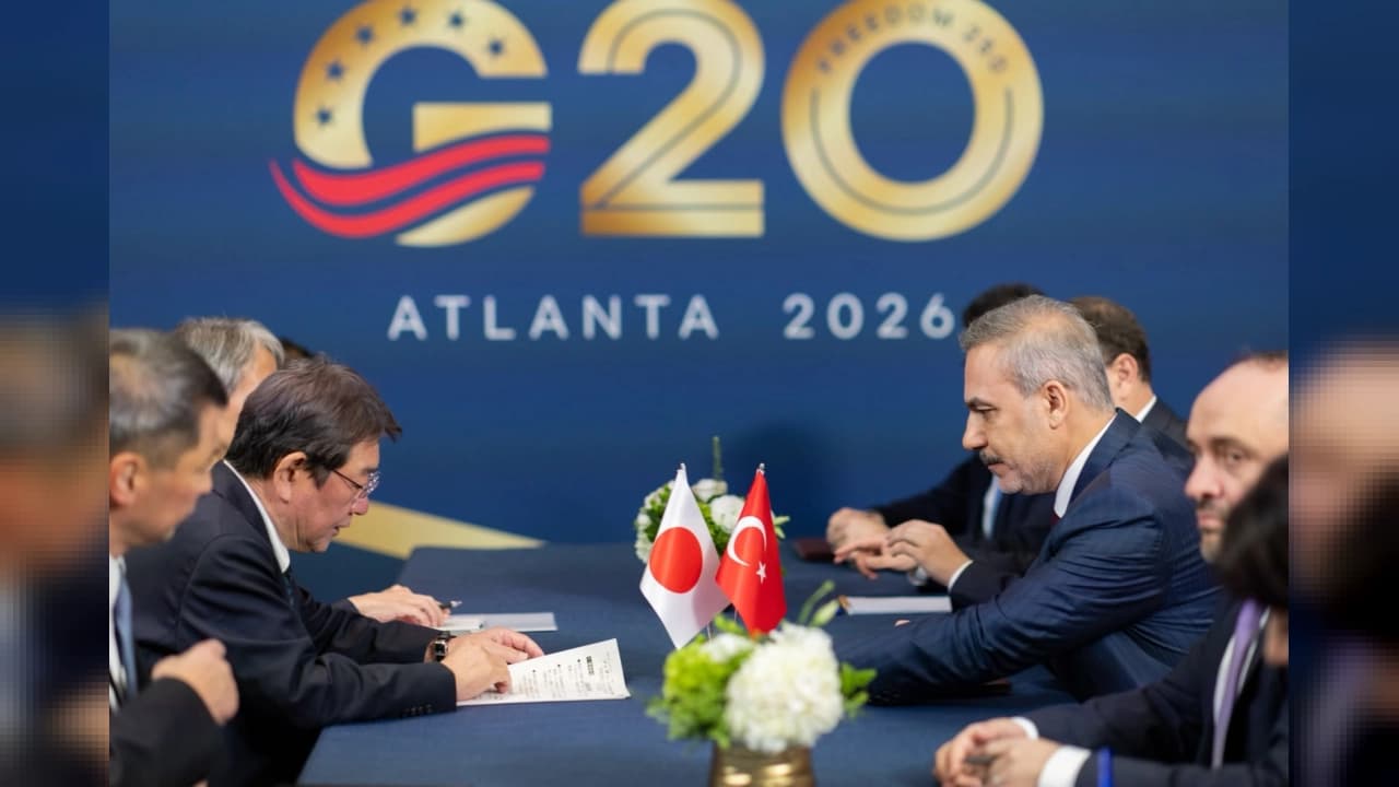 Dışişleri Bakanı Hakan Fidan'ın G20 toplantısındaki diplomatik temasları kapsamında gerçekleştirdiği görüşmelerin genel bağlamı.