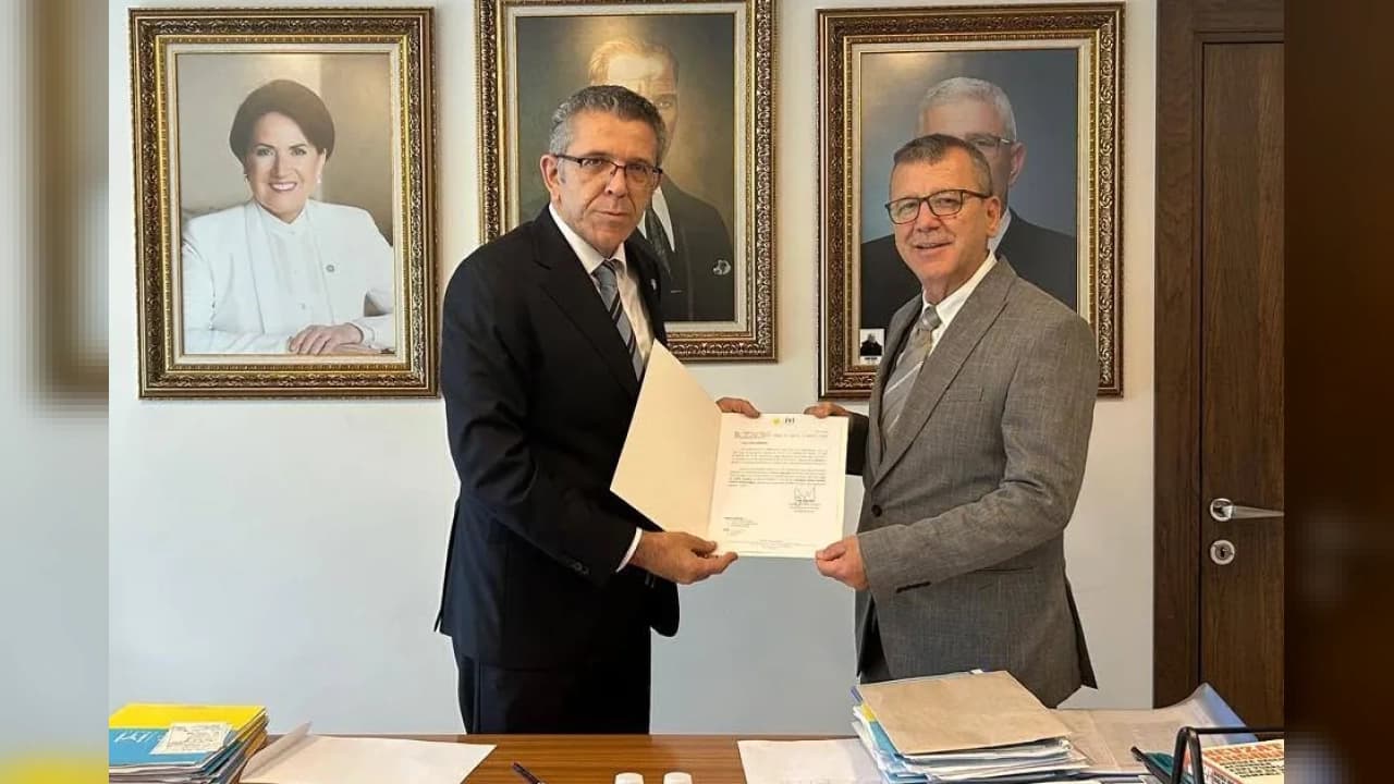 İYİ Parti Edirne İl Başkanlığı Görevine Gürol Suskan Getirildi