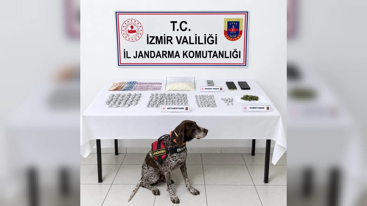 İzmir'in Bayındır ilçesinde gerçekleştirilen uyuşturucu operasyonu ve güvenlik önlemleri hakkında genel bağlam.