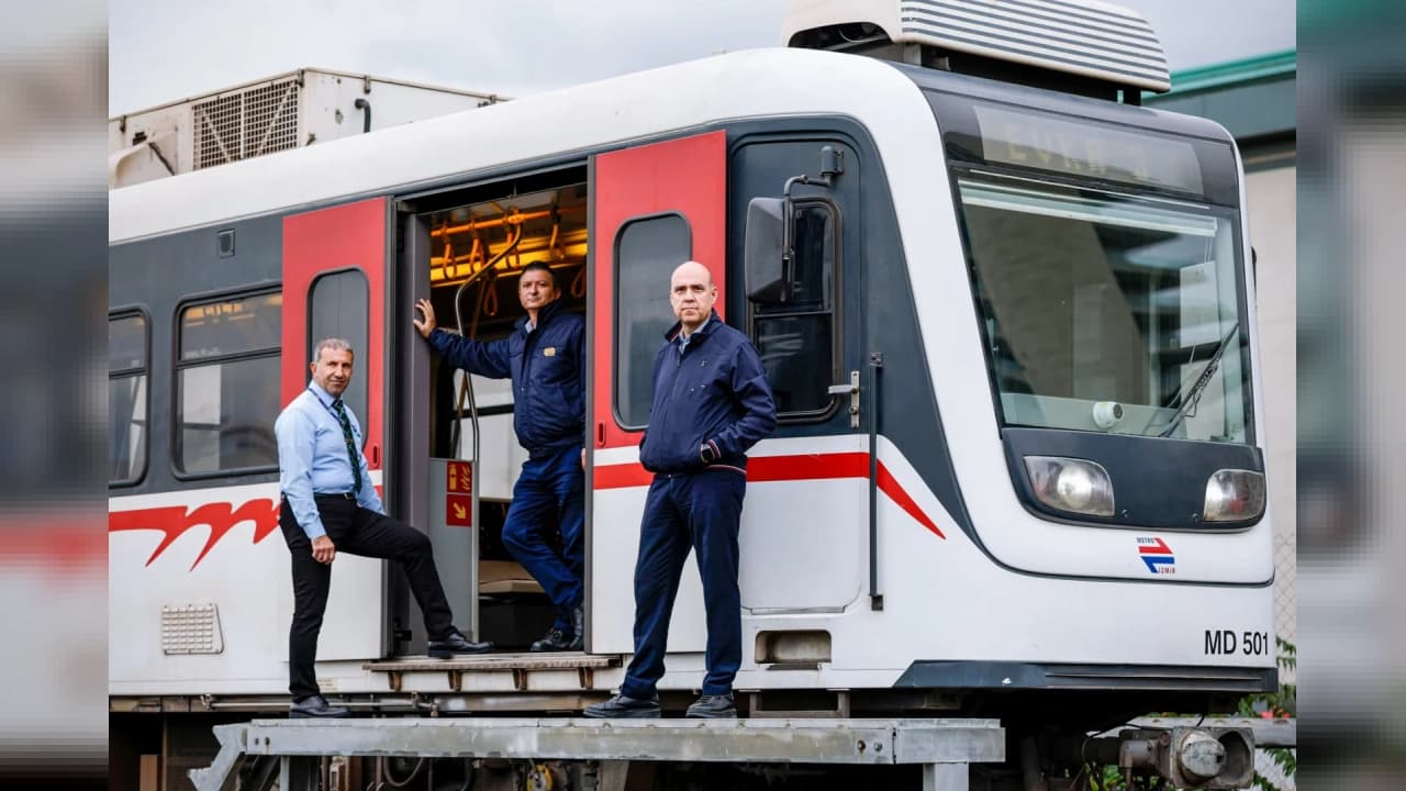 İzmir Metrosunda 26 Yıllık Deneyim